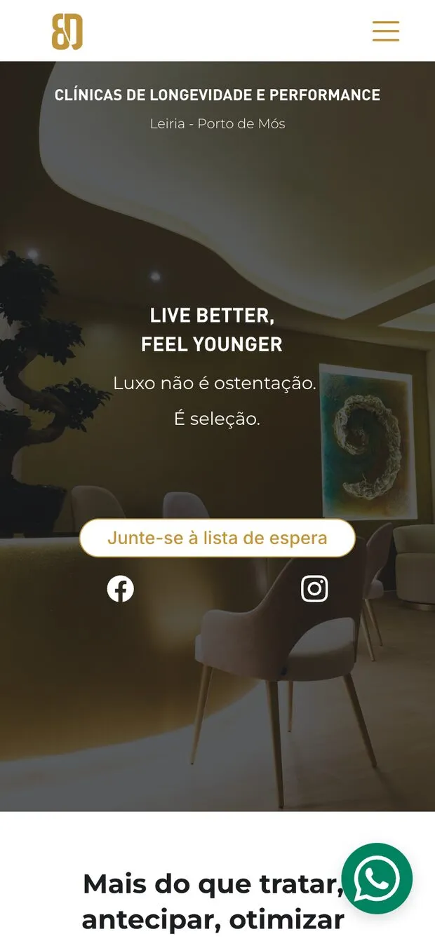 8D — mobile view